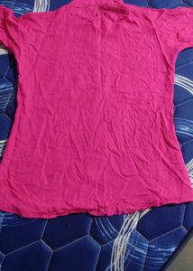 Stylish Pink Collared Shirt for women ✨💗