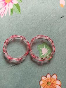 Set of Pink Bangles