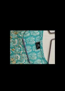 Beautiful Teal Ethnic kurta