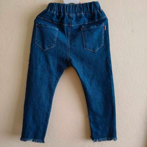 Adorable Girls' Denim Jeans