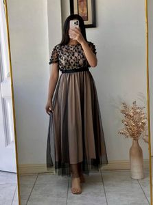 Elegant Black Lace Dress