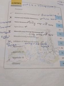 10th Social Science Geography Book