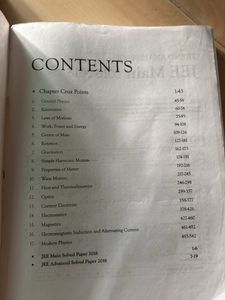 Physics 40 Years Solved Jee Mains And Advanced Qs