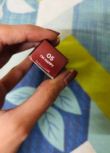 Staze 2 in 1 lipstick shade I’m happy