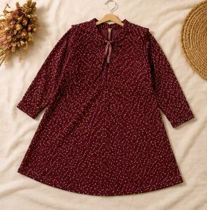 Chic Red Polka Dot Top