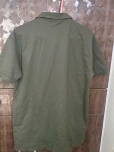 Classic Olive Green Polo Shirt