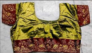 wedding gold Blouse