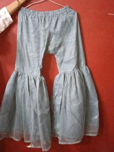 Embellished party wear full dress