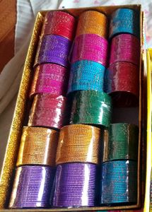 Vibrant Bangle Set 15 full box Aadi Offer