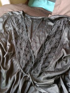Night Dress with Robe