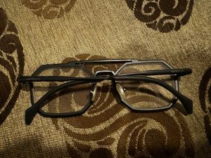 Stylish Geometric Frame Eyeglasses