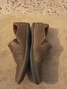 Loafers Leather Size 9