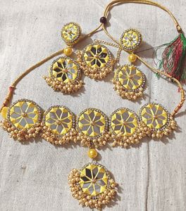Mirror Work Jewelry Set