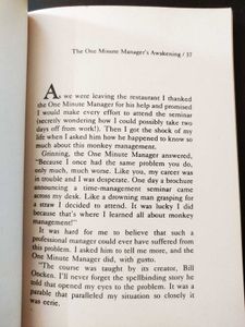 The One Minute Manager Meets TheMonkey