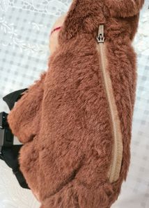 FURRY MONKEY BAG FOR BOYS N GIRLS