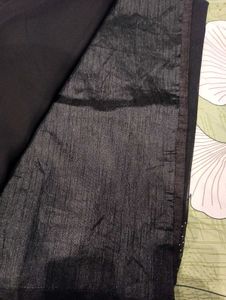 New Elegant Black Saree