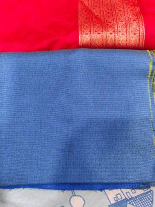 4 Silk blouse pieces (95*65 cm)