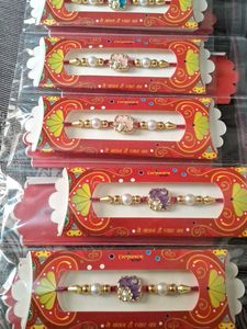 Designer Rakhi Set Of 12 pc