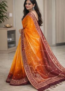 Asthetic Saree for function and events