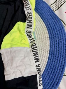 Stylish Colorblock Bomber Jacket