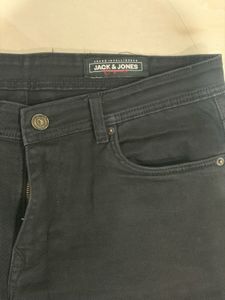Jack &amp; Jones Black Jeans