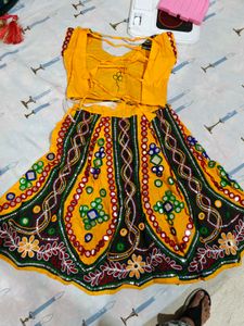 Girls Lehenga choli set with dupatta