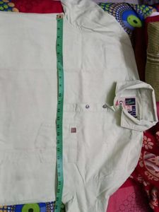 Men's Casual Green Kurta Shirt