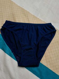 Navy Blue Bra and Panty Set