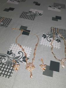Elegant Necklace and Earring Set