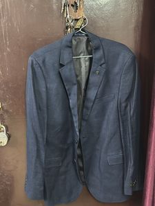Men's Classic Navy Blazer