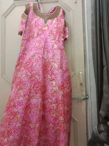 Beautiful Pink Embroidered Lehenga Choli