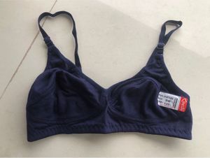 Navy blue bra