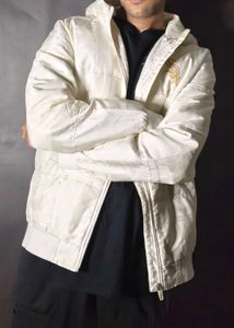 MLB White Padded Jacket