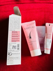Namyaa Hair Removal Cream Set New With Tag
