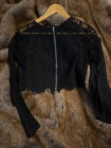 SHEIN Lace Top