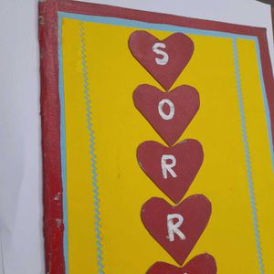 Handmade Sorry Card