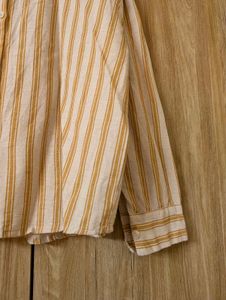 Striped Linen Shirt
