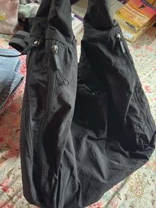 Chic Black Hobo Bag