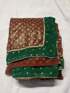 #sunday Offer#Velvet Stone Work Saree
