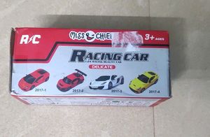 Miss & Chief Racing Car Toy( No Battery)...