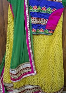 Two Combo Lehenga Choli Set
