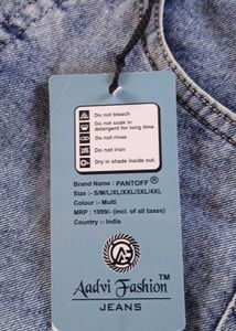 Light Wash Wide Leg Jeans