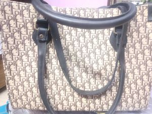 Designer Monogram Tote Bag