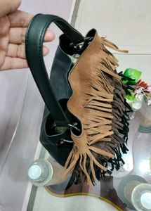Boho Fringed Shoulder Bag