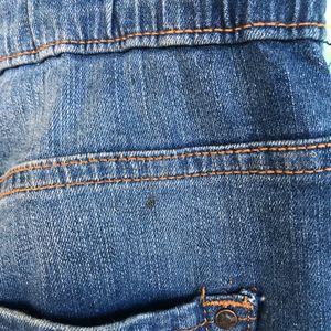 Splash Denim Jogger