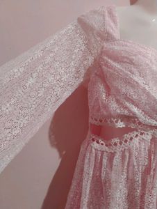 Beautiful pink dress