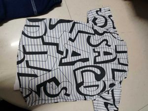 Kids Graphic Print Short Sleeve Shirt
