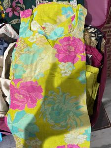 Designer Printed Kurta