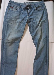 Lee Cooper Low Waist Slim Jeans