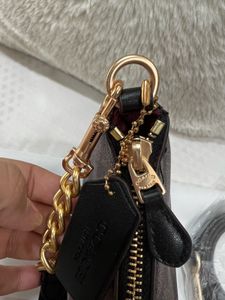 Coach Monogram Shoulder Bag